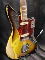 Fender 1966 Jaguar 3tone Sunburst_4
