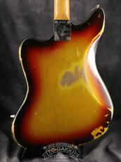 Fender 1966 Jaguar 3tone Sunburst_5