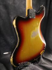 Fender 1966 Jaguar 3tone Sunburst_8
