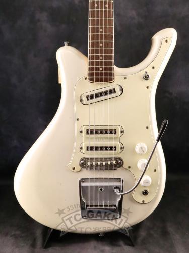 YAMAHA 1968 SG-5A Pearl White