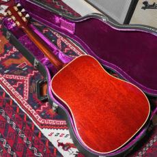 Gibson 1968 Hummingbird Cherry Sunburst_4