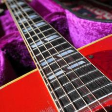 Gibson 1968 Hummingbird Cherry Sunburst_6