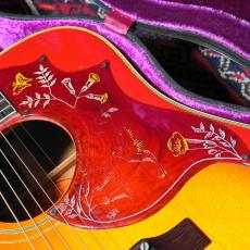 Gibson 1968 Hummingbird Cherry Sunburst_10