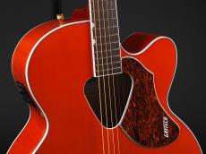 Gretsch G5022CE Rancher Jumbo Cutaway Electric ~Savannah Sunset~_4