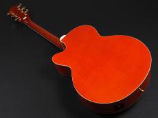 Gretsch G5022CE Rancher Jumbo Cutaway Electric ~Savannah Sunset~_12