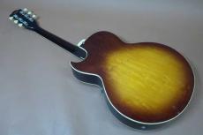 Greco FA-700 / ES-175Type・Arched Maple and Spruce Top・Maple and Mahogany Side and Back・Mahogany Neck・The Groove Pickup X 2・Lacquer Finish【With Hard Case】1982年製_6