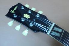 Greco FA-700 / ES-175Type・Arched Maple and Spruce Top・Maple and Mahogany Side and Back・Mahogany Neck・The Groove Pickup X 2・Lacquer Finish【With Hard Case】1982年製_8