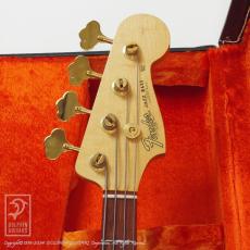 Fender Custom Shop MBS 1964 Jazz Bass NOS by Jason Smith (Olympic White) _3