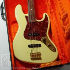 Fender Custom Shop MBS 1964 Jazz Bass NOS by Jason Smith (Olympic White) _4