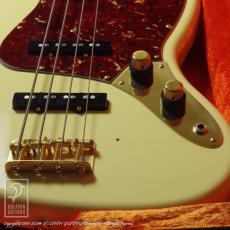 Fender Custom Shop MBS 1964 Jazz Bass NOS by Jason Smith (Olympic White) _8