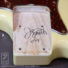 Fender Custom Shop MBS 1964 Jazz Bass NOS by Jason Smith (Olympic White) _9
