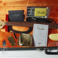 Fender Custom Shop MBS 1964 Jazz Bass NOS by Jason Smith (Olympic White) _11