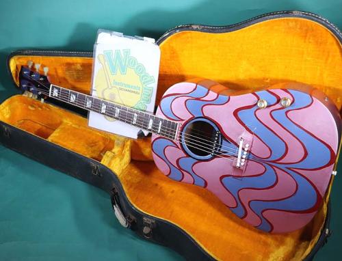 Gibson J-160E MAGICAL PAINT 