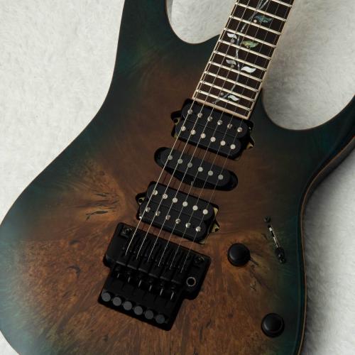 Ibanez RG8570B -Paraiba Blue Burst / PBB-
