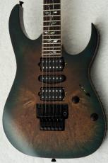 Ibanez RG8570B -Paraiba Blue Burst / PBB-_3