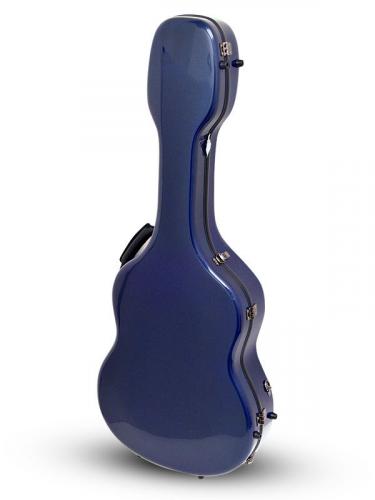 ARANJUEZ [アランフェス] アランフェス クラシックギター用ハードケース ナチュラルカーボン(ブルー) 【日本総本店2F 在庫品】