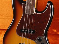 Fender American Vintage II 1966 Jazz Bass ~3-Color Sunburst~_5