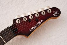 YAMAHA PACIFICA PAC611VFM -Dark Red Burst / DRB- #ILN173870 [3.55kg]_9