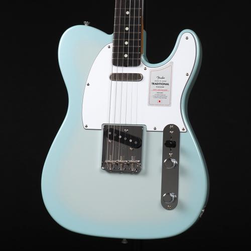 Fender Made in Japan Traditional 2025 Collection 60s Telecaster  Rosewood Fingerboard Stardust Blue
