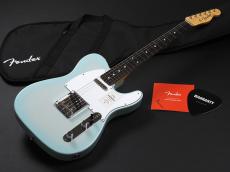 Fender Made in Japan Traditional 2025 Collection 60s Telecaster  Rosewood Fingerboard Stardust Blue_2