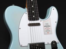 Fender Made in Japan Traditional 2025 Collection 60s Telecaster  Rosewood Fingerboard Stardust Blue_4