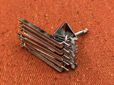GOLD TONE  Tensionator 5-Strings Tailpiece _3