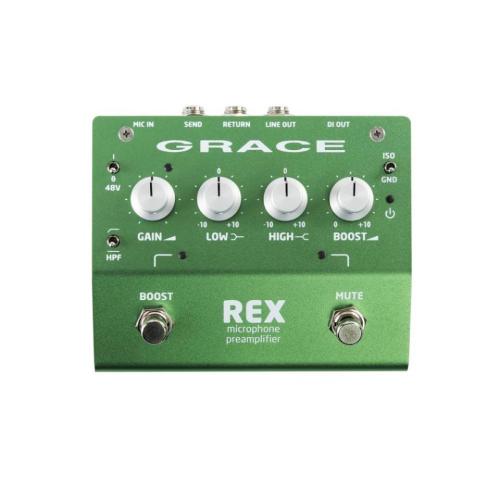 GRACE design REX マイクプリアンプ/イコライザー【オンラインストア限定】