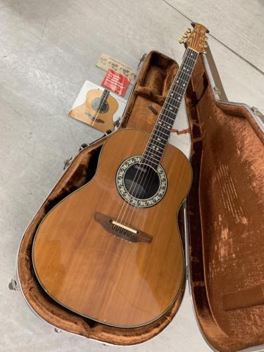 Ovation USA 1617 1981年製 ブラウンハードケース付き!