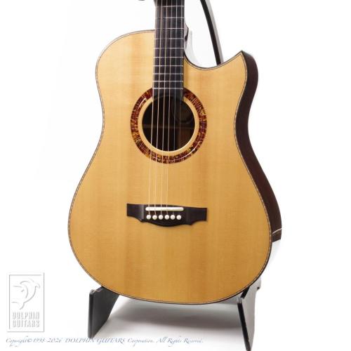 Keystone Mod-D Cutaway (German & Madagascar Rosewood)【デモ動画掲載】