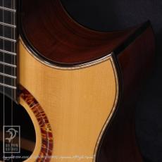 Keystone Mod-D Cutaway (German & Madagascar Rosewood)【デモ動画掲載】_11