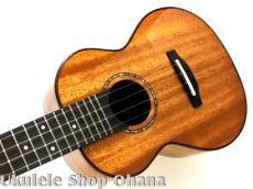 RealSun [AC-100] コンサート アフリカンマホガニー単板 スロテッドヘッド仕様_6
