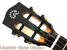 RealSun [AC-100] コンサート アフリカンマホガニー単板 スロテッドヘッド仕様_12