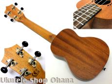 Laule'a [LAM-1SL] ソプラノロングネック マホガニー合板_2