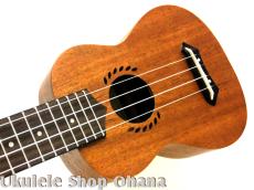 Laule'a [LAM-1SL] ソプラノロングネック マホガニー合板_3