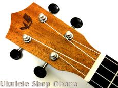 Laule'a [LAM-1SL] ソプラノロングネック マホガニー合板_5