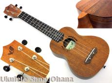 Laule'a [LAM-1SL] ソプラノロングネック マホガニー合板