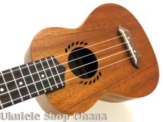 Laule'a [LAM-1SL] ソプラノロングネック マホガニー合板_3