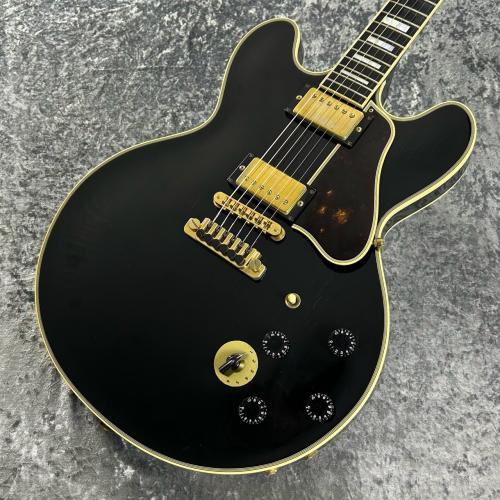 Gibson 【1989年製中古】B.B. KING LUCILLE Ebony【4.52kg】 3F