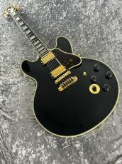 Gibson 【1989年製中古】B.B. KING LUCILLE Ebony【4.52kg】 3F_3