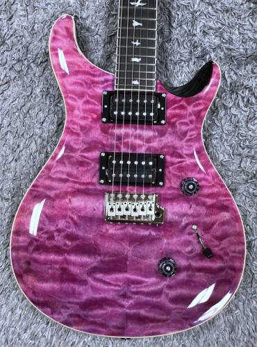 Paul Reed Smith [PRS] SE Custom 24 Quilt Package Violet【2025年製】【良杢キルトトップ!】【定番モデル】