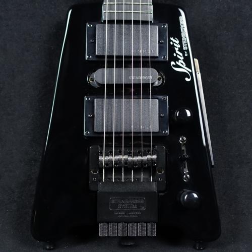 Steinberger Spirit GT-PRO Deluxe Black