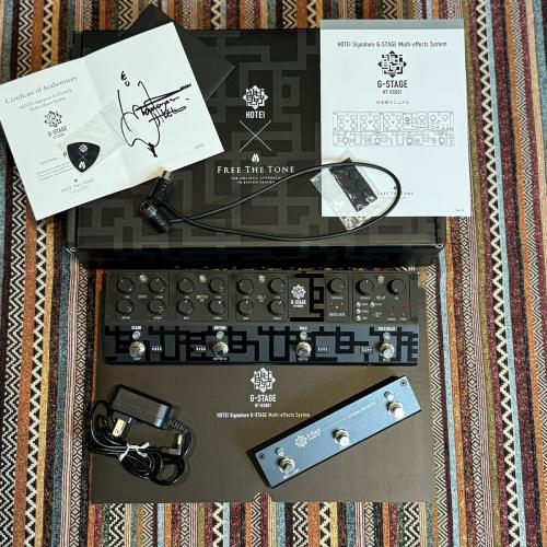 Free The Tone HOTEI Signature G-STAGE Multi-effects System