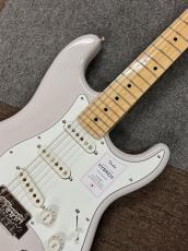 Fender Made in Japan Hybrid II Stratocaster, Maple Fingerboard, US Blonde_6