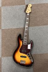 Fender Made in Japan Traditional Late 60s Jazz Bass, Rosewood Fingerboard, 3-Color Sunburst
