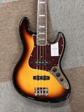 Fender Made in Japan Traditional Late 60s Jazz Bass, Rosewood Fingerboard, 3-Color Sunburst_2