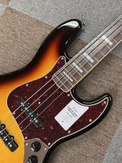 Fender Made in Japan Traditional Late 60s Jazz Bass, Rosewood Fingerboard, 3-Color Sunburst_6