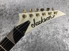Jackson Pro Series Rhoads RRT-3 -Ivory with Black Pinstripes-_5