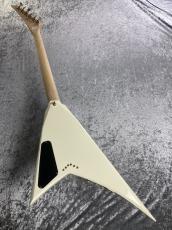Jackson Pro Series Rhoads RRT-3 -Ivory with Black Pinstripes-_6