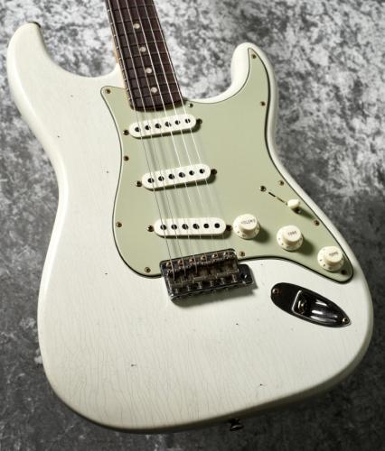 Fender Custom Shop LTD 62/63 Stratocaster Journeyman Relic / Aged Olympic White #CZ584187 ≒3.44kg