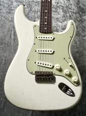 Fender Custom Shop LTD 62/63 Stratocaster Journeyman Relic / Aged Olympic White #CZ584187 ≒3.44kg_2